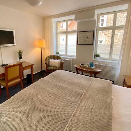 Deckerts Hotel Am Katharinenstift Lutherstadt Eisleben Eksteriør billede
