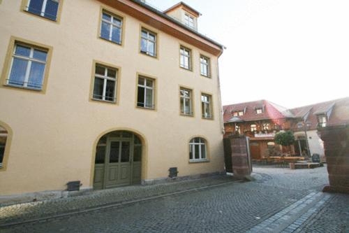 Deckerts Hotel Am Katharinenstift Lutherstadt Eisleben Eksteriør billede