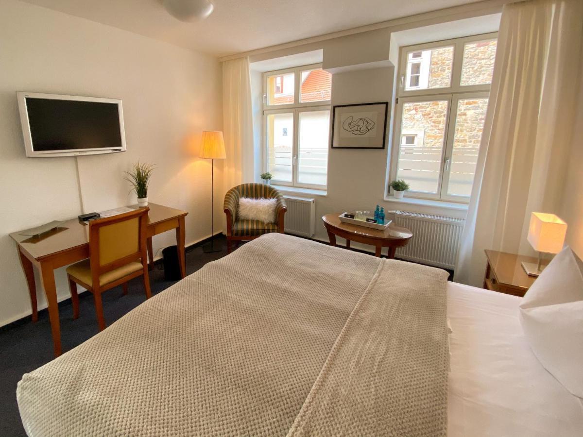 Deckerts Hotel Am Katharinenstift Lutherstadt Eisleben Eksteriør billede