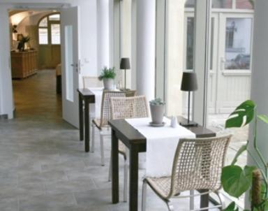 Deckerts Hotel Am Katharinenstift Lutherstadt Eisleben Eksteriør billede