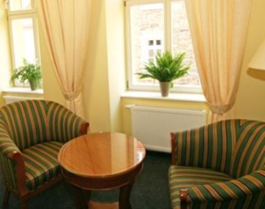 Deckerts Hotel Am Katharinenstift Lutherstadt Eisleben Værelse billede